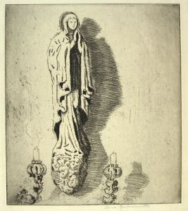Image of Shrine Figure: The Virgin (No. 2)