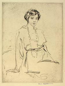Image of Gladys Baldwin (Mrs. Stringfellow Barr) (No. 1)
