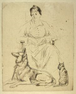Image of Anne with Major and Mimi (No. 1)