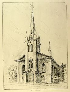 Image of Court Street Methodist Church, Montgomery, Alabama