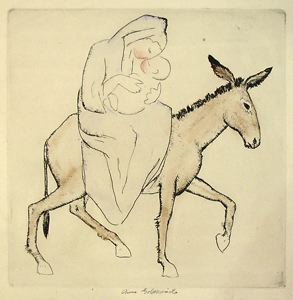 Image of The Flight into Egypt