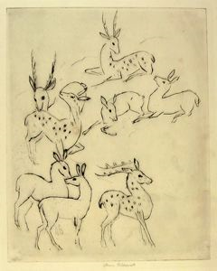Image of Herd of Deer