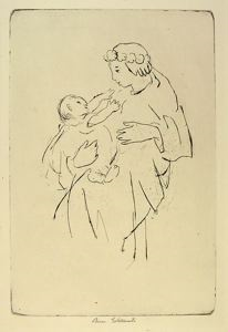 Image of Mother and Child