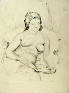 Image of Study for Nude Reading