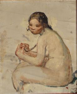 Image of Untitled (Young Nude)