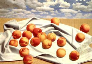 Image of Peaches and Sky