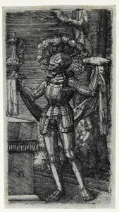 Image of Knight with Bread and Wine