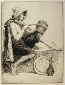 Image of The Potter—School Study