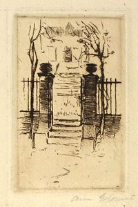 Image of Gate at 3 Rue de Chevreuse