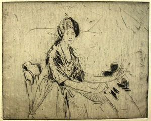 Image of At the Piano (No. 1)