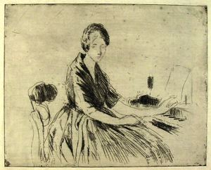 Image of At the Piano (No. 2)