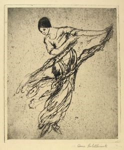 Image of Dancer with Veil (No. 3)