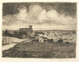 Image of The Storm—Grez-sur-Loing