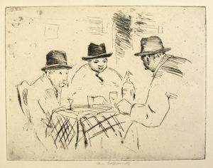 Image of Café Scene