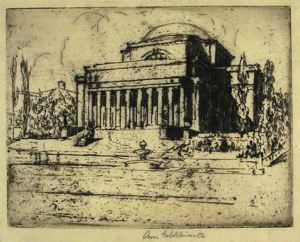 Image of Columbia Library, N.Y.C.