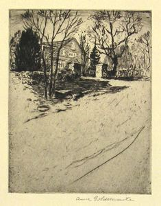 Image of The Ledges, Christmas, 1922