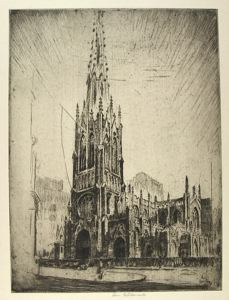 Image of Grace Church, Broadway