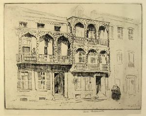 Image of Old Balconies, New Orleans