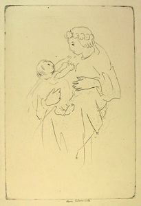 Image of Mother and Child