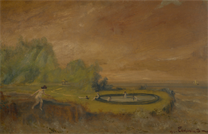 Image of Nudes Bathing