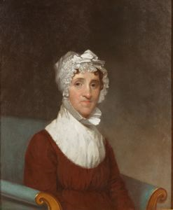 Image of Portrait of Sarah Homes Tappan