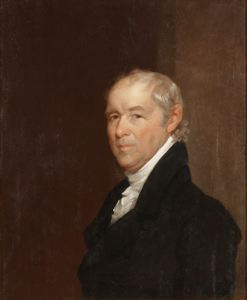 Image of Portrait of Benjamin Tappan