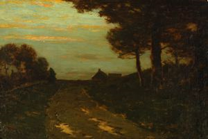 Image of Sunset Landscape