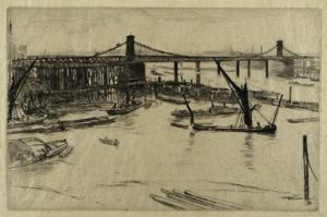 Image of Old Hungerford Bridge