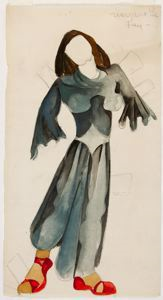 Image of Morgan Le Fay (Costume)