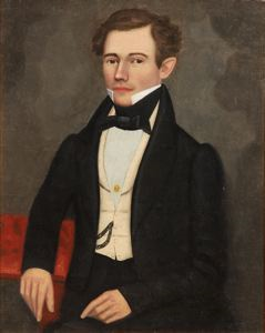Image of Portrait of Bartlett Doten