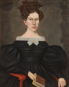 Image of Portrait of Augusta Mason Doten