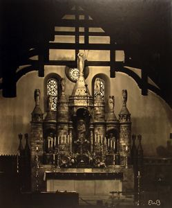 Image of Untitled (Church Interior)