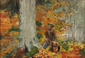 Image of Adirondack Woods, Guide and Dog