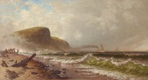 Image of Stormy Seascape