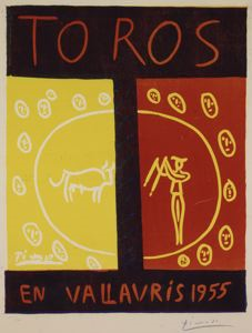 Image of Bulls in Vallauris (Toros en Vallauris)