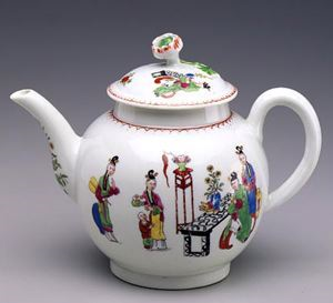 Image of Teapot and Cover