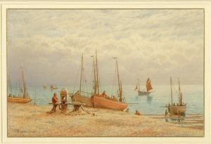 Image of Low Tide, Old Hastings