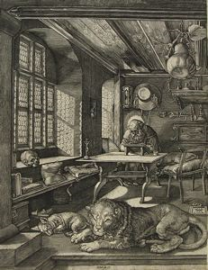 Image of St. Jerome in His Study
