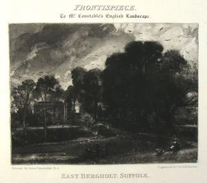 Image of East Bergholt, Suffolk