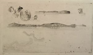 Image of Sketches on the Coast Survey Plate