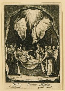Image of Burial of the Virgin