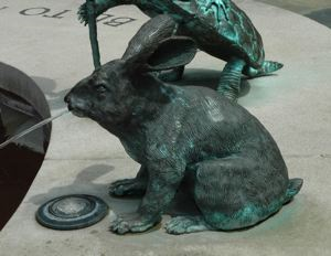 Image of The Till Fountain: Rabbit Fountain