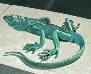 Image of The Till Fountain: Lizard Fountain