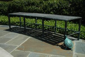 Image of The Till Fountain: Turtle Bench