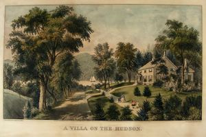 Image of A Villa on the Hudson