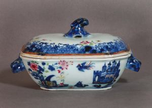 Image of Small Sauce Tureen