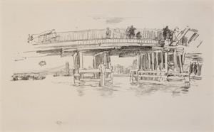 Image of Old Battersea Bridge