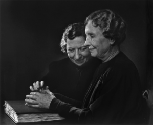 Image of Helen Keller and Polly Thompson