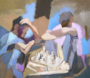 Image of The Chess Players