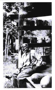 Image of Man with Watermelons, Grenada, Mississippi